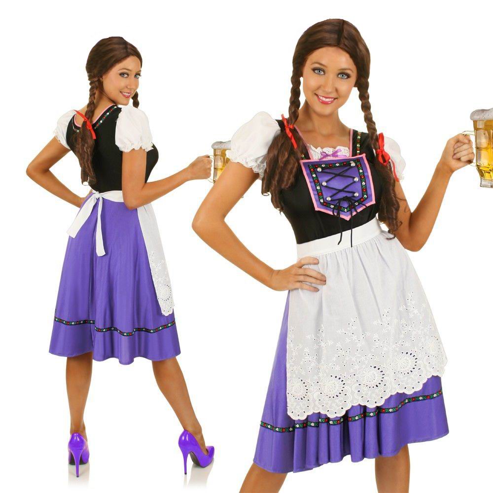 F1575 женский костюм Dirndl для Октоберфеста